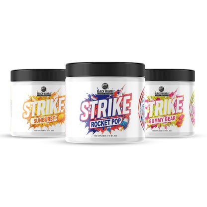 Black Mamba Strike – Cold-Blooded Focus Pre Workout