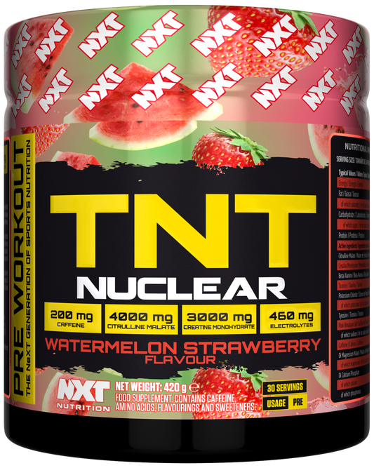 NXT Nutrition TNT Nuclear PRE-workout