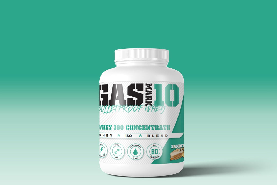 Gas Mark10 BULLETPROOF WHEY (ISO BLEND)