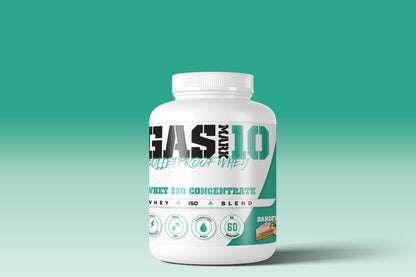 Gas Mark10 BULLETPROOF WHEY (ISO BLEND)