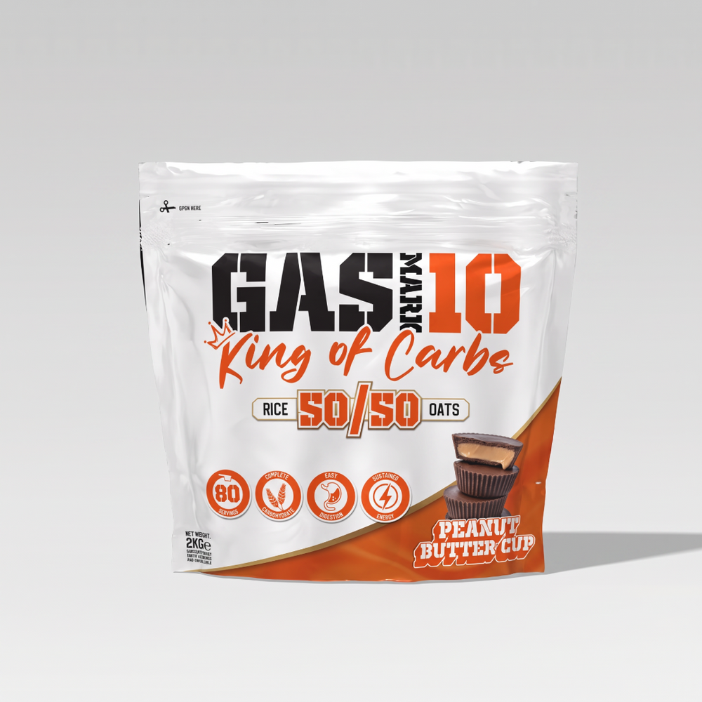 Gas Mark10 King of Carbs