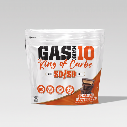 Gas Mark10 King of Carbs