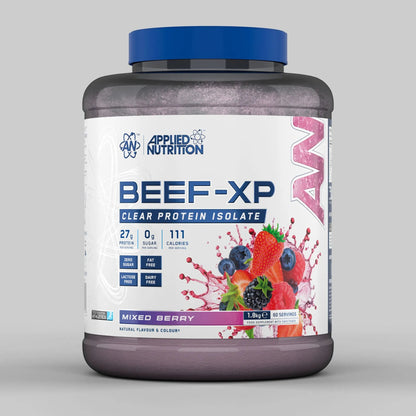 Applied Nutrition BEEF-XP CLEAR HYDROLYSED BEEF PROTEIN 1.8KG (60 SERVINGS)