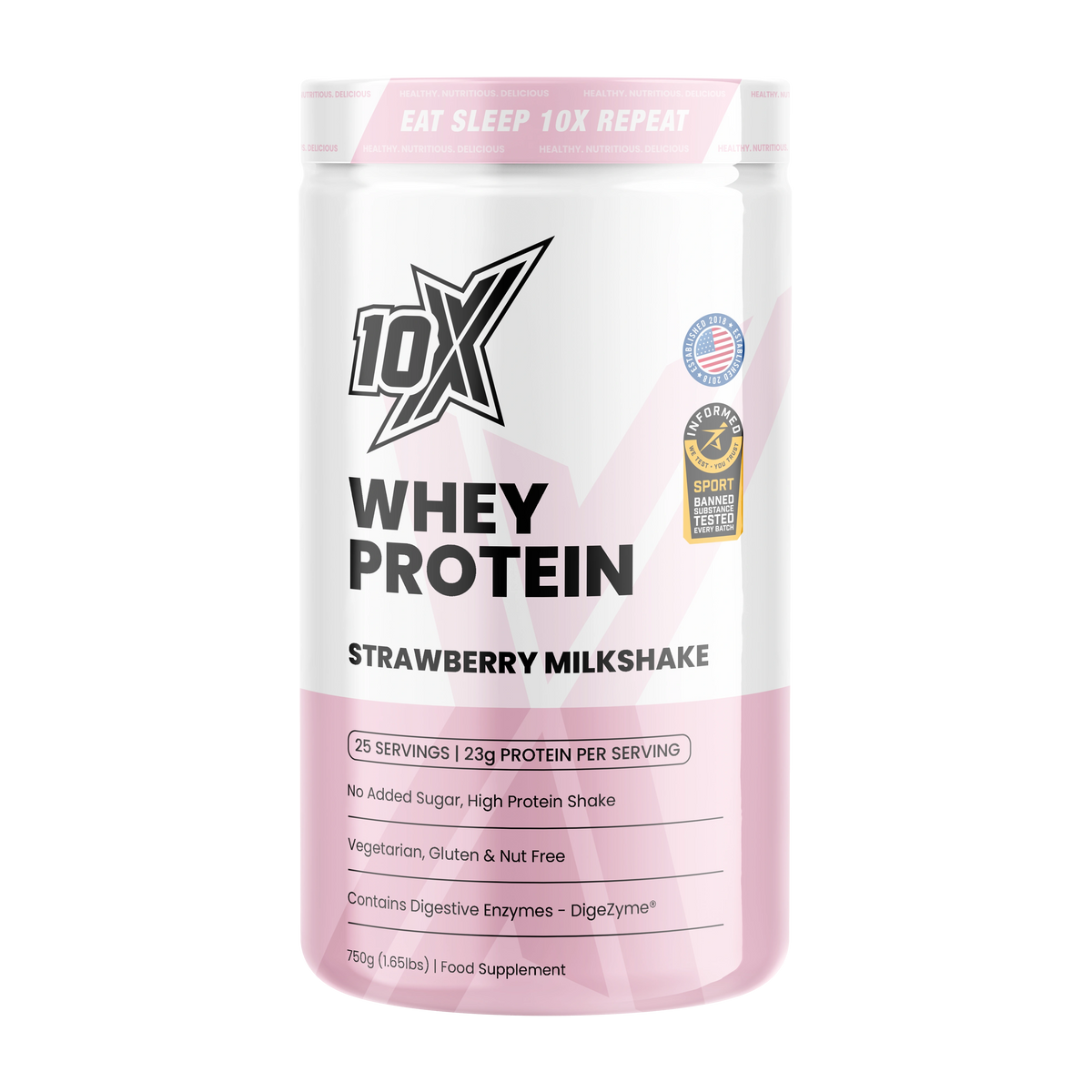 10X Athletic Whey Protein