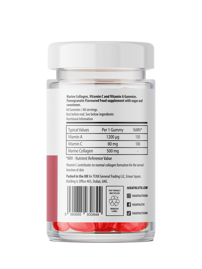 10X Athletic MARINE COLLAGEN GUMMIES