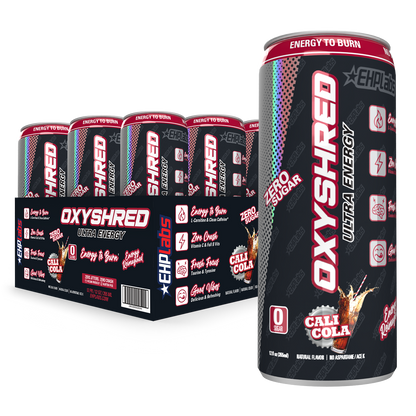 OxyShred Ultra Energy Drink RTD (12-Pack)