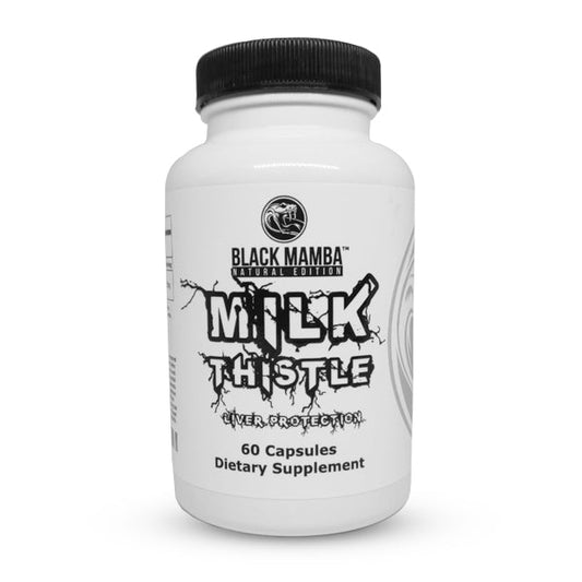 Black Mamba Milk Thistle 350mg (60 Capsules)