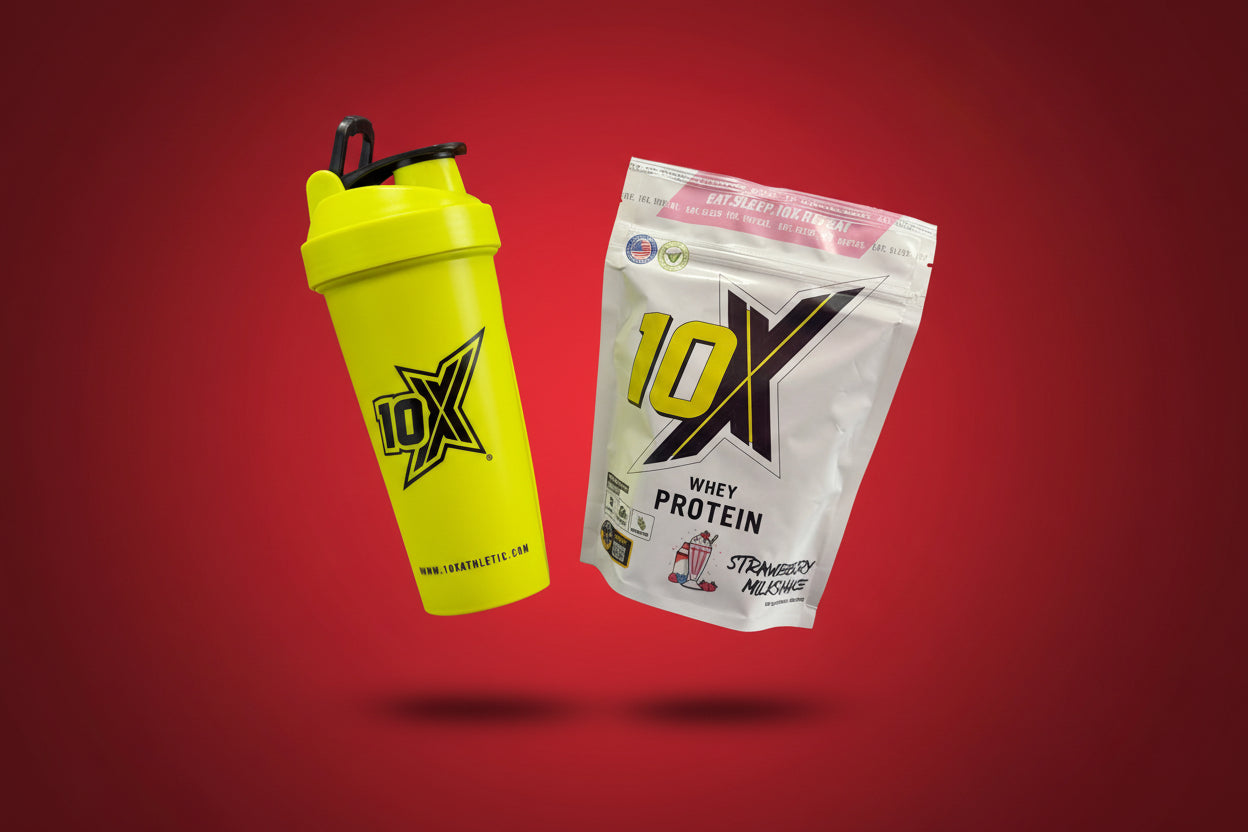 10x Athletic Sample Pack