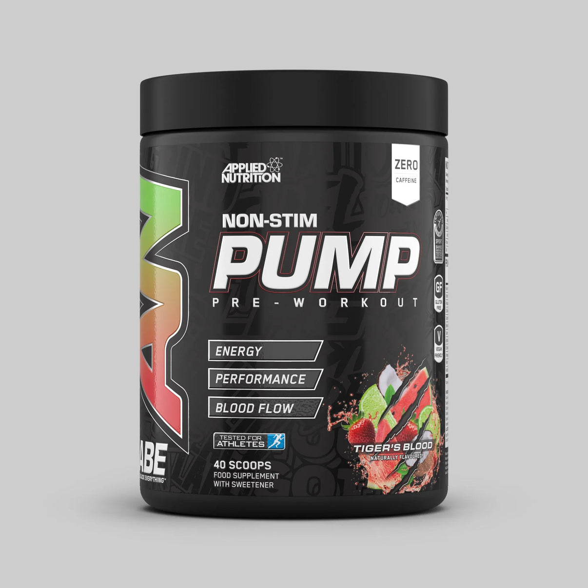 ABE-Pump Zero Stim PRE WORKOUT 500g