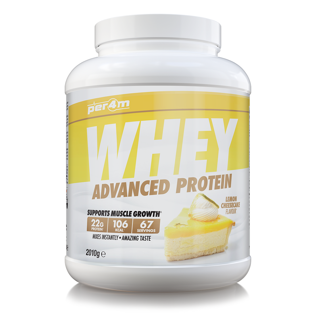 PER4M Whey Protein FREE SHAKER!!