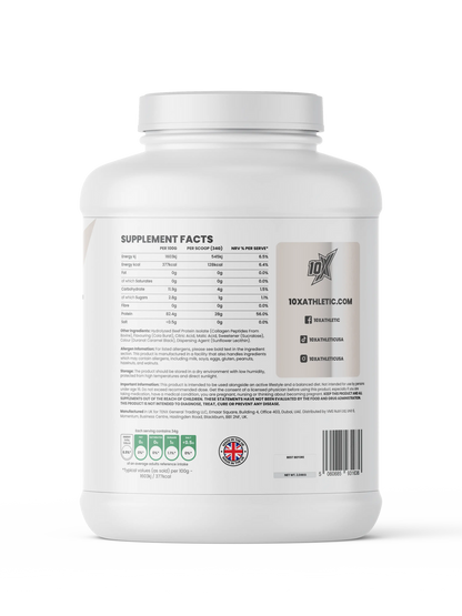 10X Athletic Clear Beef Isolate-2Kg