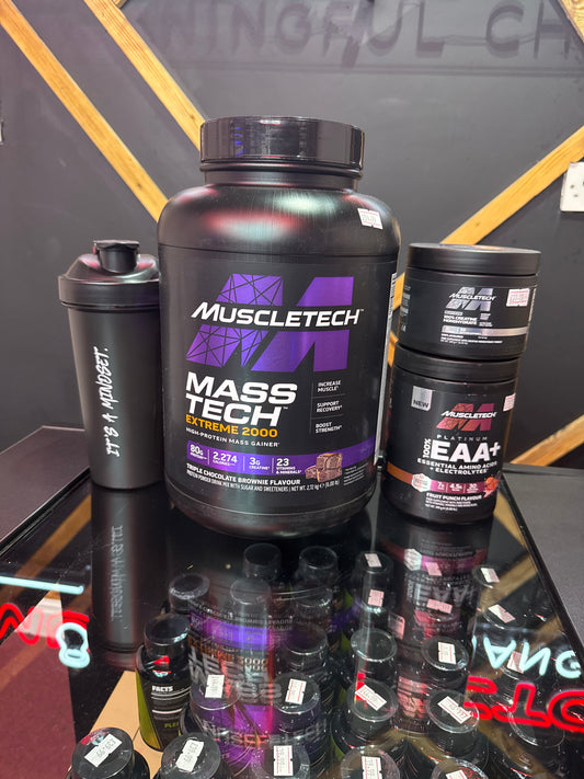 MuscleTech Mass Gainer Bundle