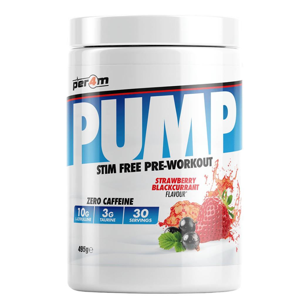 PER4M PUMP NON-STIM PRE WORKOUT