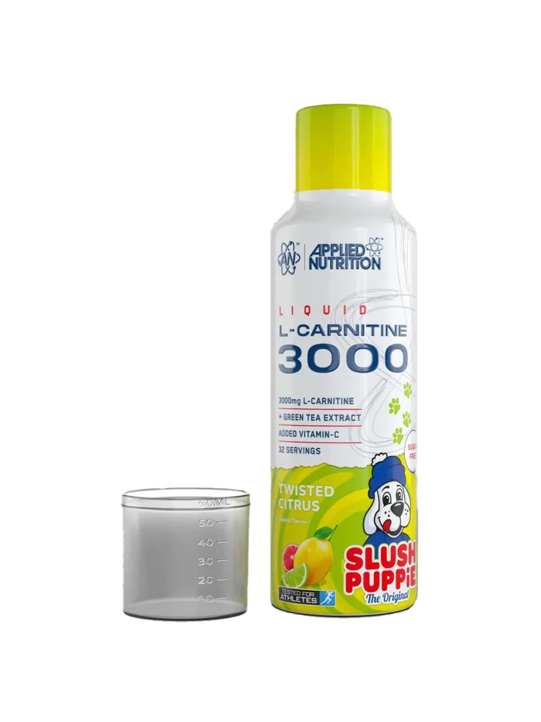 Applied Nutrition Liquid L-Carnitine 3000 480ml