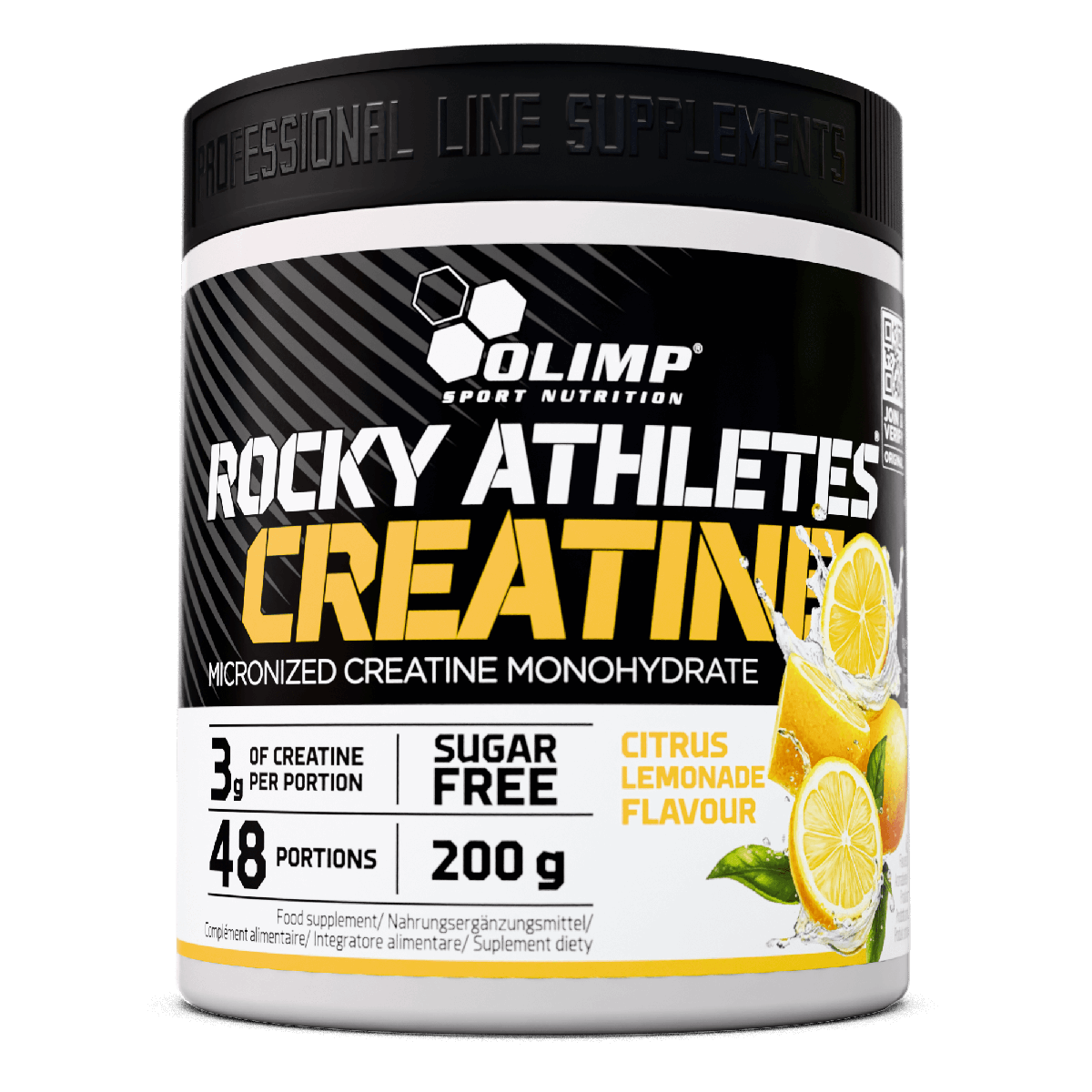 Olimp Rocky Athletes Creatine 250g