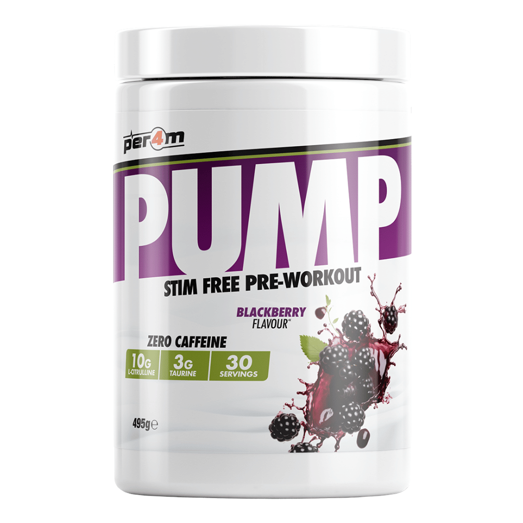 PER4M PUMP NON-STIM PRE WORKOUT