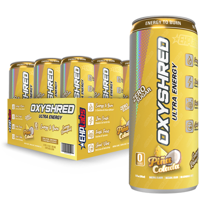 OxyShred Ultra Energy Drink RTD (12-Pack)