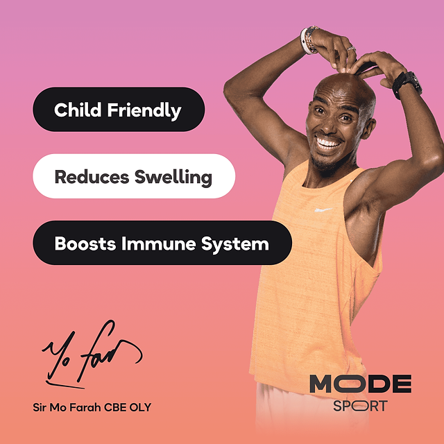 Mini MODE Children's Epsom Salts with Barley & Mango