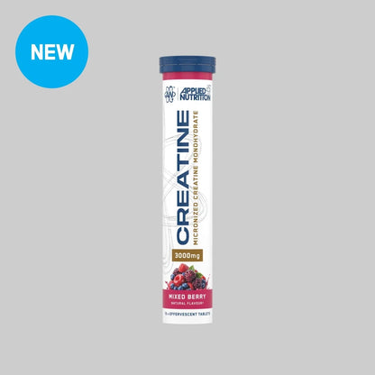Applied Nutrition Creatine Effervescent Tablets – Mixed Berry, single tube of 16 tablets