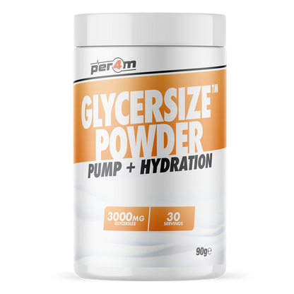 Per4m GlycerSize™ Powder