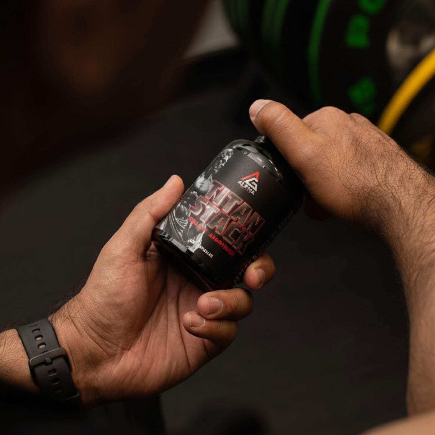 Alpha Grade Titan Stack