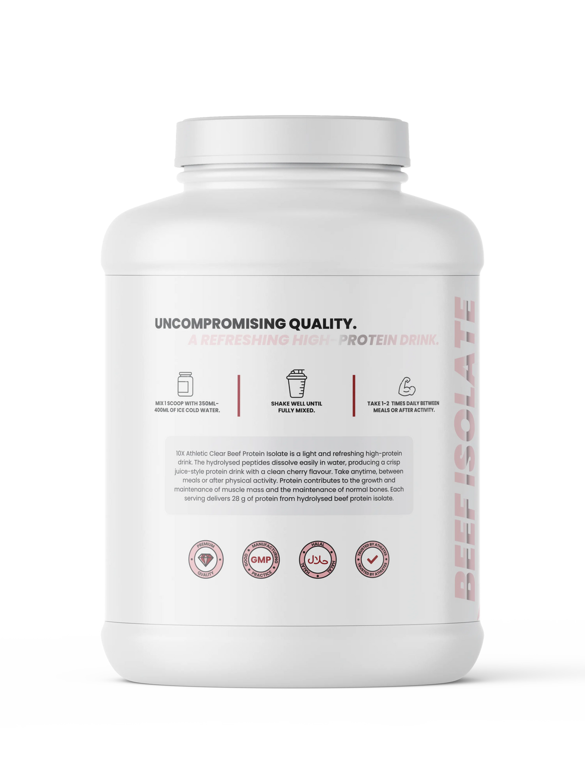 10X Athletic Clear Beef Isolate-2Kg