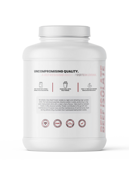 10X Athletic Clear Beef Isolate-2Kg