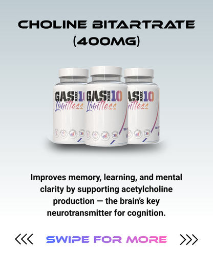 Gas mark10 LIMITLESS