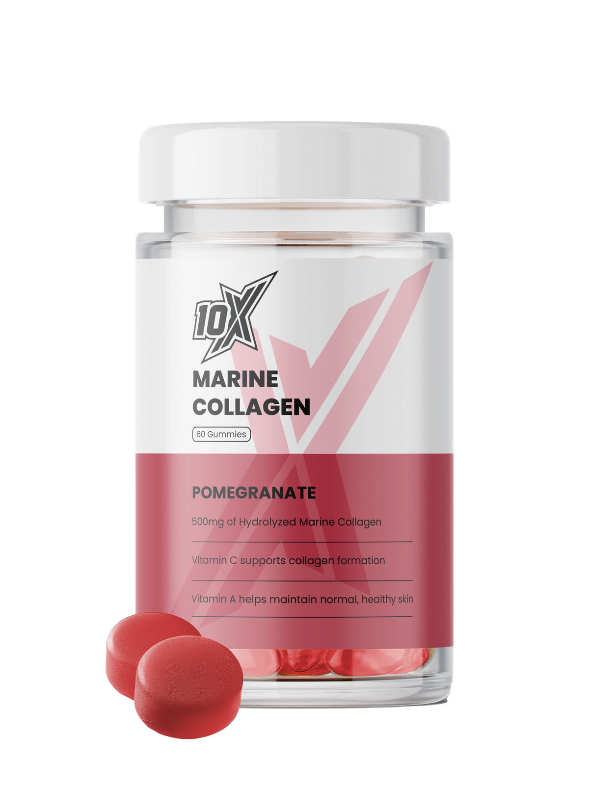 10X Athletic MARINE COLLAGEN GUMMIES