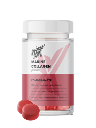 10X Athletic MARINE COLLAGEN GUMMIES