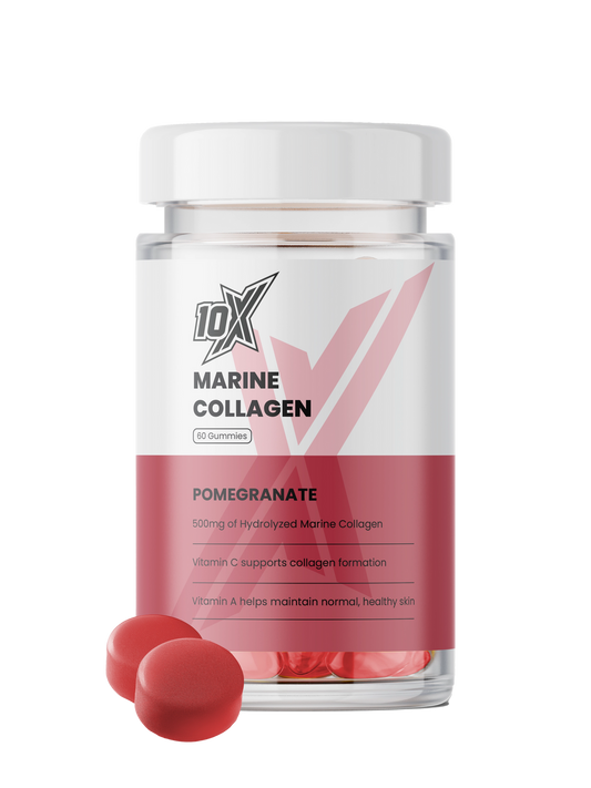 10X Athletic MARINE COLLAGEN GUMMIES
