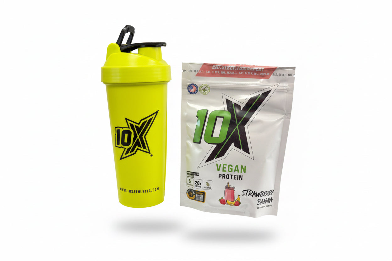 10x Athletic Sample Pack