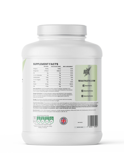 10X Athletic Clear Beef Isolate-2Kg