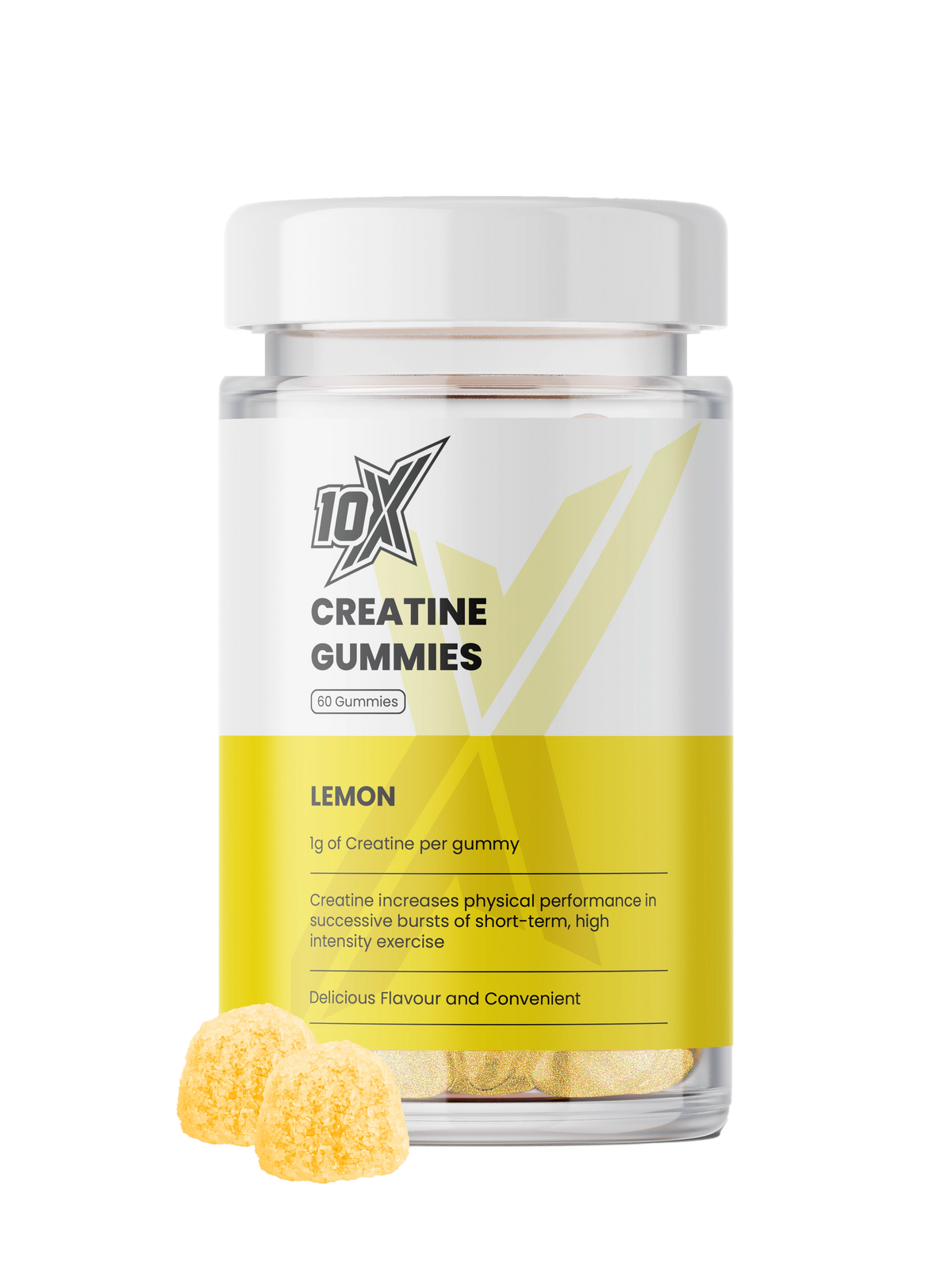 10X Athletic CREATINE GUMMIES