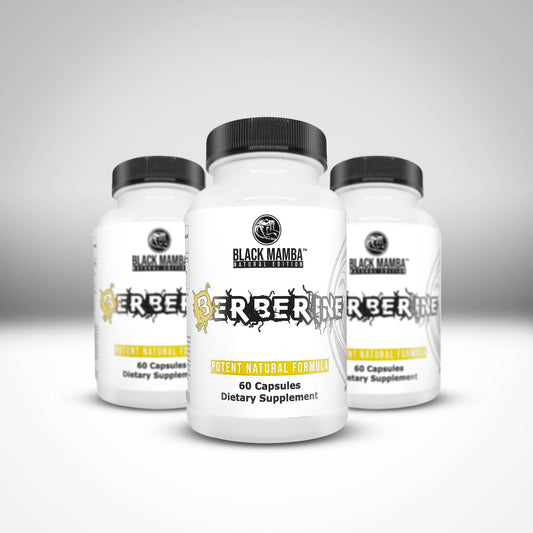 Black Mamba Berberine - Weight Loss Herb