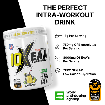 10X Athletic EAA x 450g