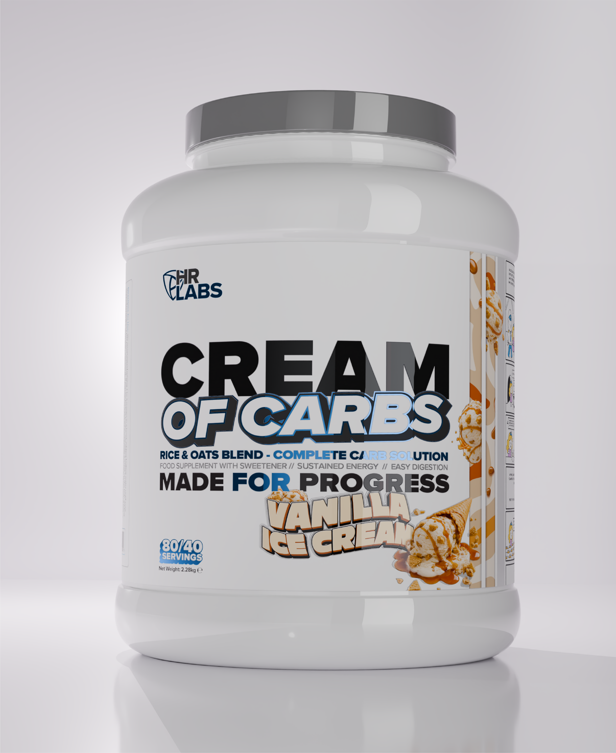 HR Labs CREAM OF CARBS™