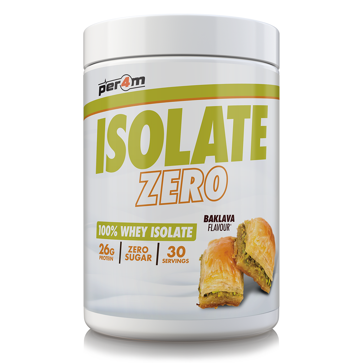 Per4m Isolate Zero 100% Whey Protein Isolate 900g