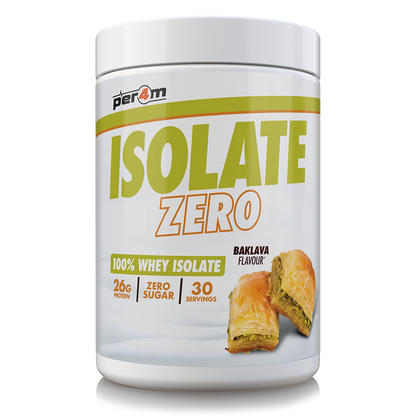 Per4m Isolate Zero 100% Whey Protein Isolate 900g