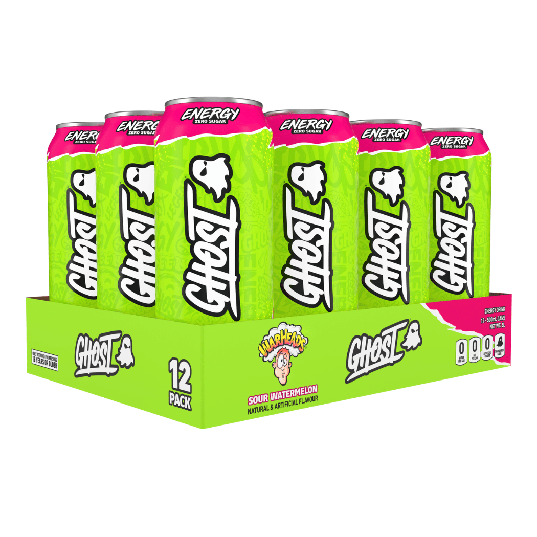 GHOST ENERGY ZERO SUGAR ENERGY DRINK BOX (12 CANS)