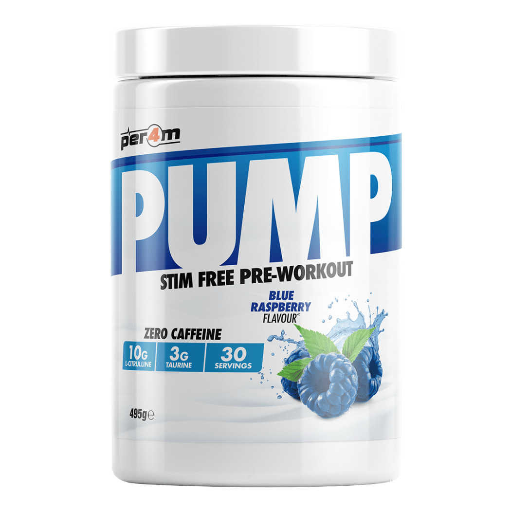 PER4M PUMP NON-STIM PRE WORKOUT