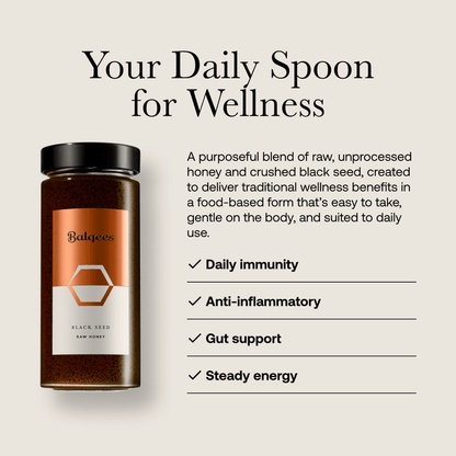 Balqees Raw Black Seed Honey Fusion