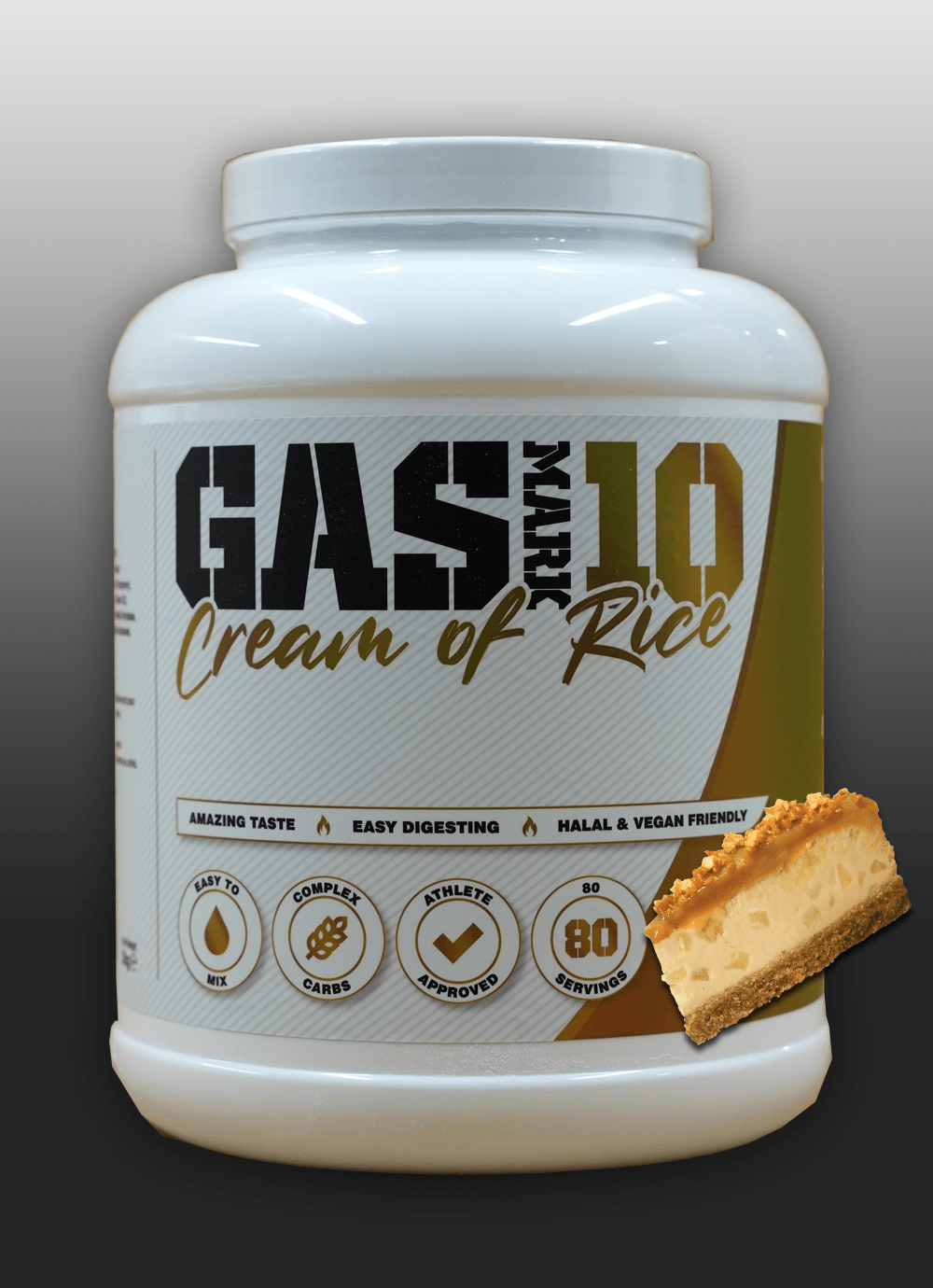 Gas Mark10 Cream Of Rice