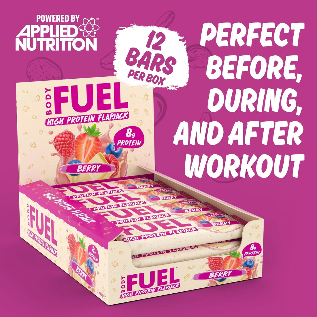Applied Nutrition Bodyfuel High Protein Flapjack