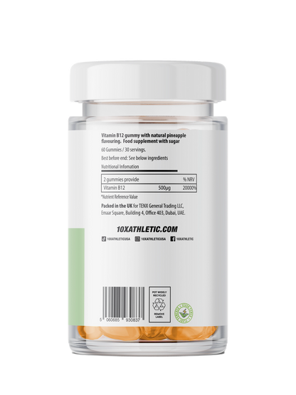 10X Athletic VITAMIN B12 GUMMIES