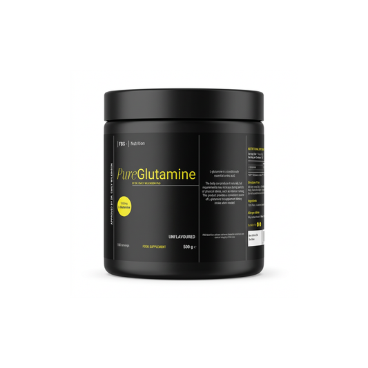 FBS Nutrition PURE GLUTAMINE BY DR EMILY WILKINSON PHD - 100 SERVINGS