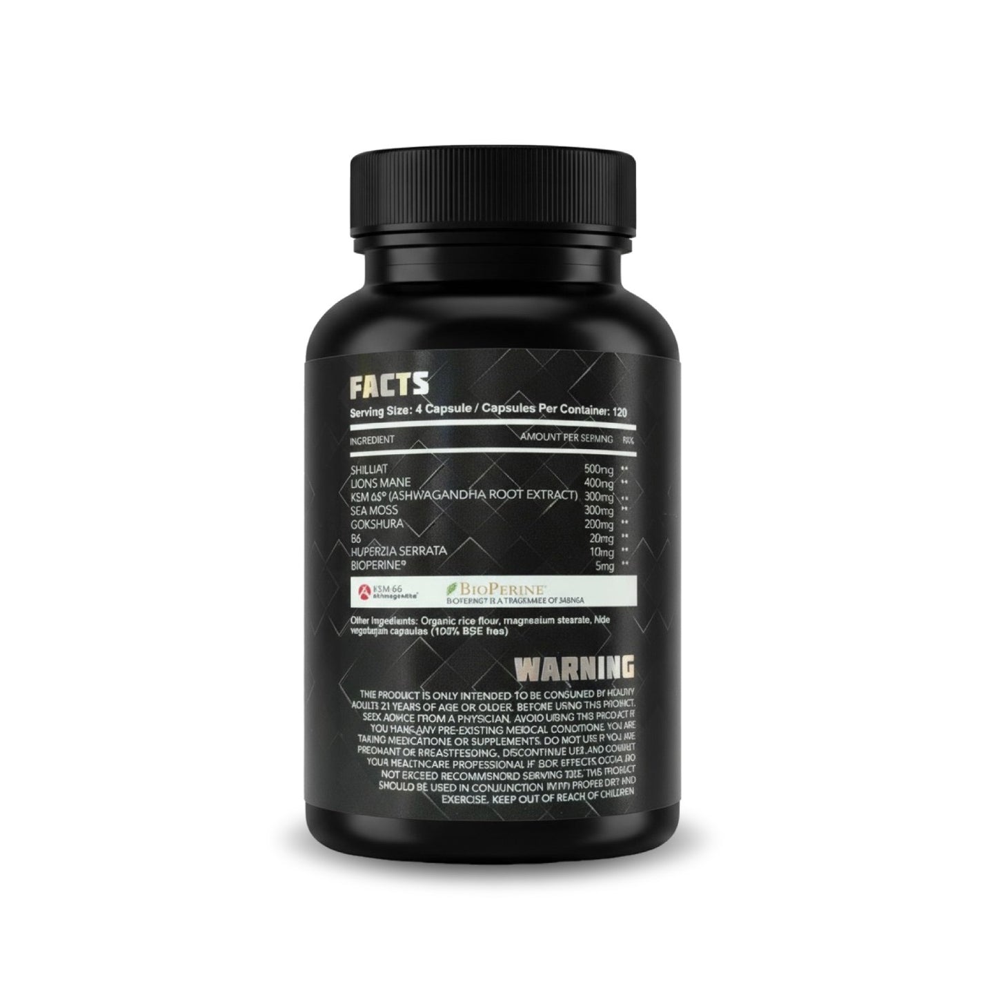 Alpha Grade Titan Stack