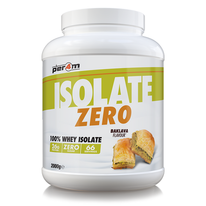 Per4m Isolate Zero 100% Whey Protein Isolate 2kg FREE Shaker