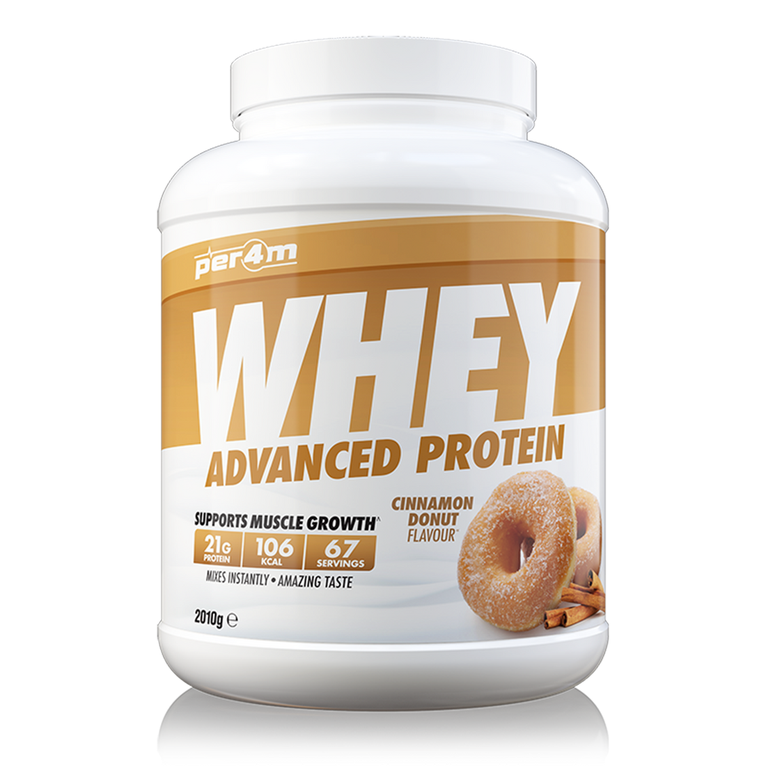 PER4M Whey Protein FREE SHAKER!!