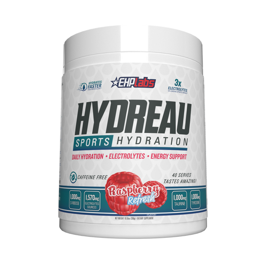 EHP Labs Hydreau - Sports Hydration - 40 Servings
